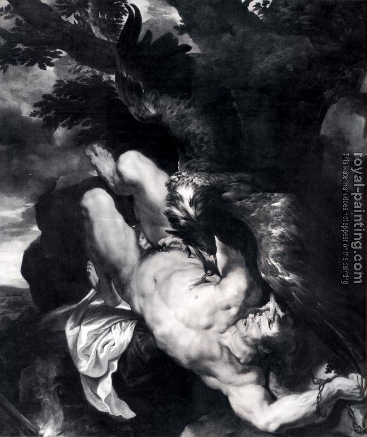 Peter Paul Rubens : Prometheus Bound